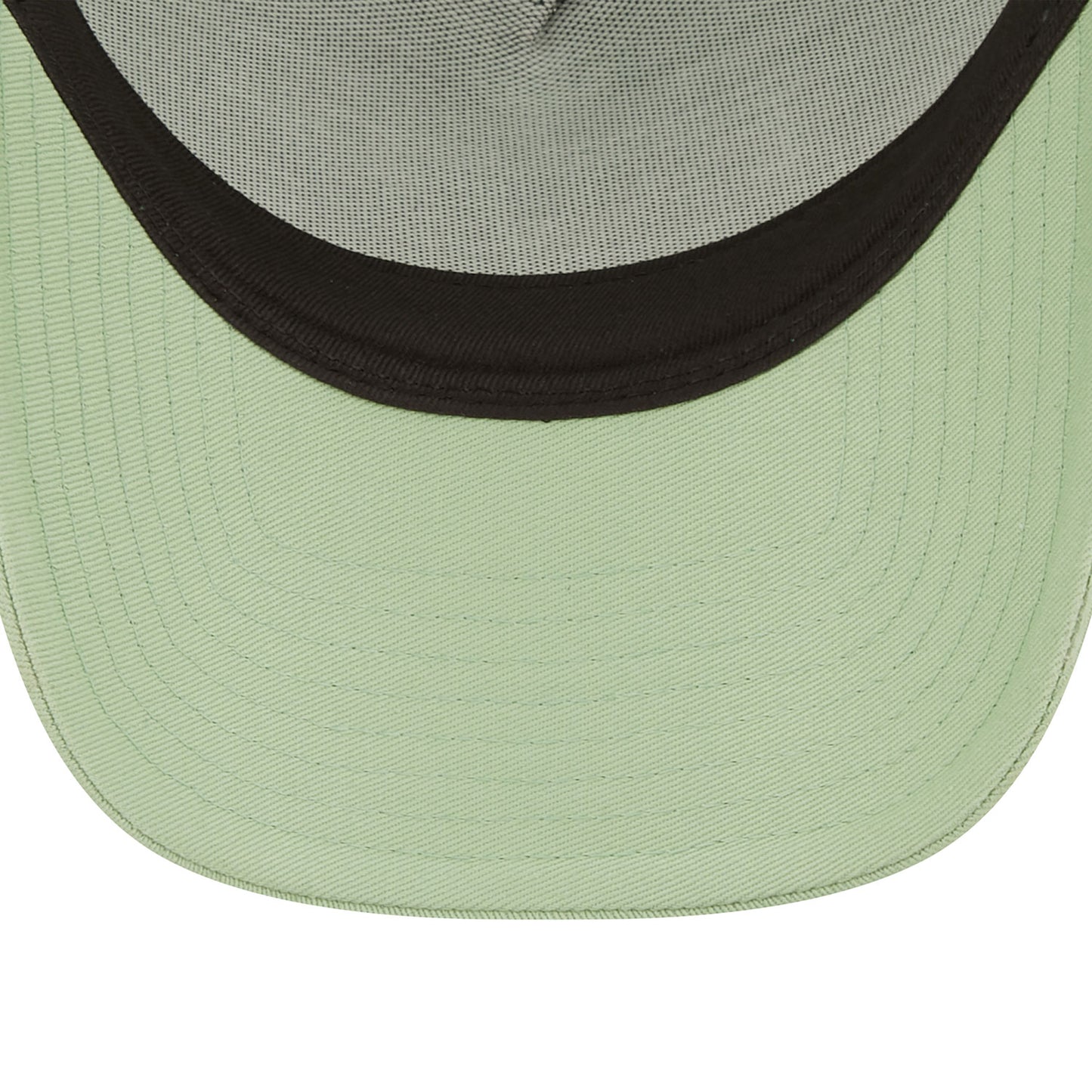 Los Angeles Dodgers New Era Trucker Cap adjustable light green