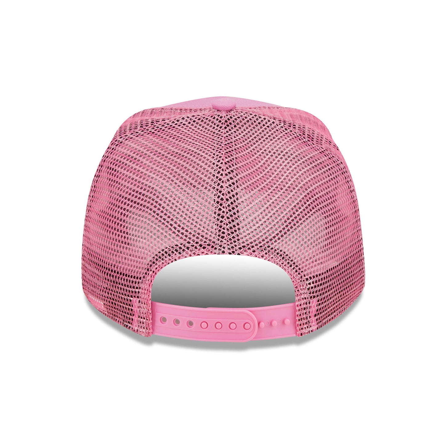 Los Angeles Dodgers New Era Trucker Cap adjustable hot pink