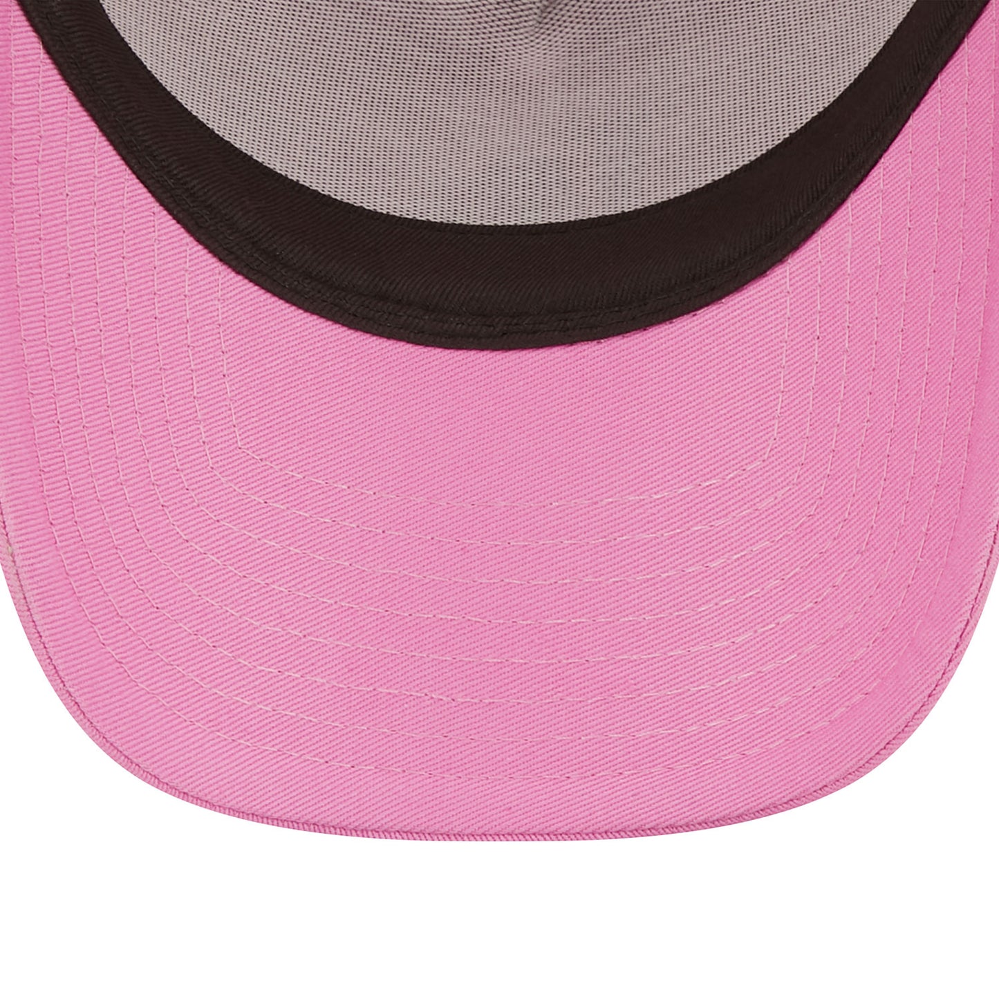 Los Angeles Dodgers New Era Trucker Cap adjustable hot pink