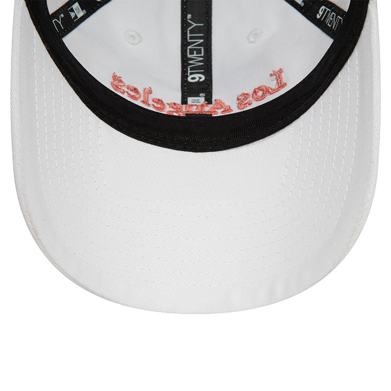 Womens 9TWENTY Adjustable New Era Cap Los Angeles