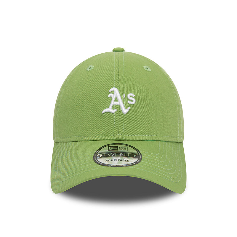 Oakland Athletics 9TWENTY Adjustable New Era Cap Pea