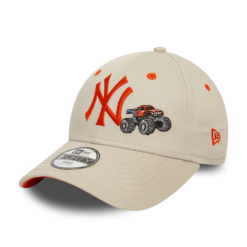New York Yankees Child 9FORTY New Era Cap Strap back Bigfoot