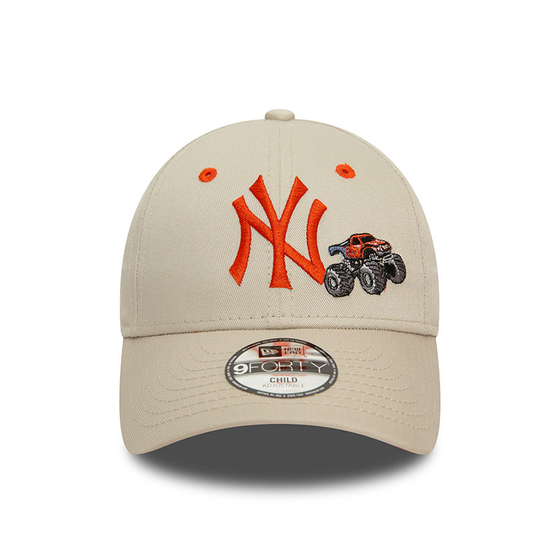 New York Yankees Child 9FORTY New Era Cap Strap back Bigfoot