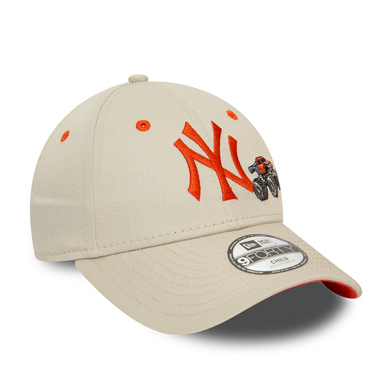 New York Yankees Child 9FORTY New Era Cap Strap back Bigfoot