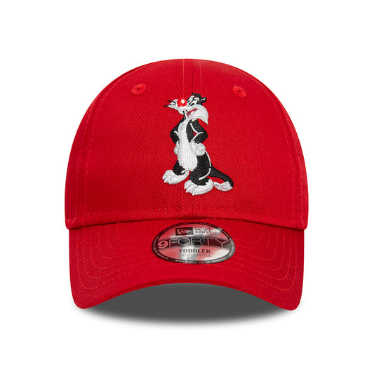 9FORTY New Era Cap Toddler Sylvester red