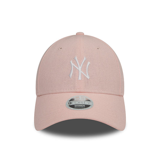Womens New York Yankees 9FORTY New Era Cap linen rose