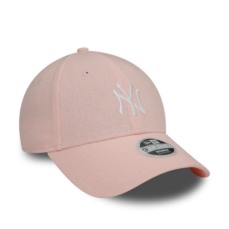 Womens New York Yankees 9FORTY New Era Cap linen rose