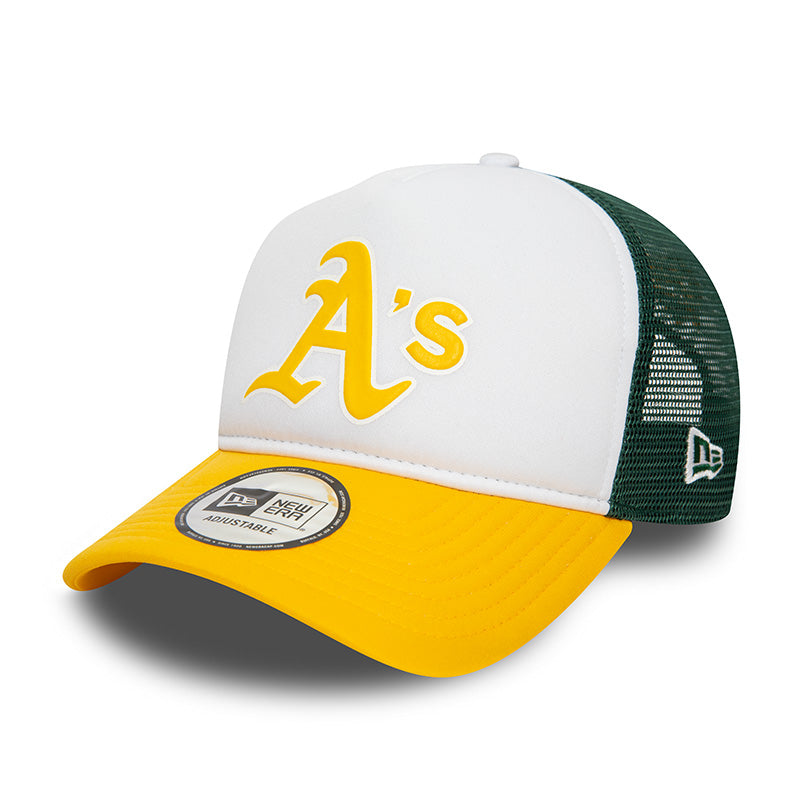 Oakland Athletics New Era Trucker Cap WGY