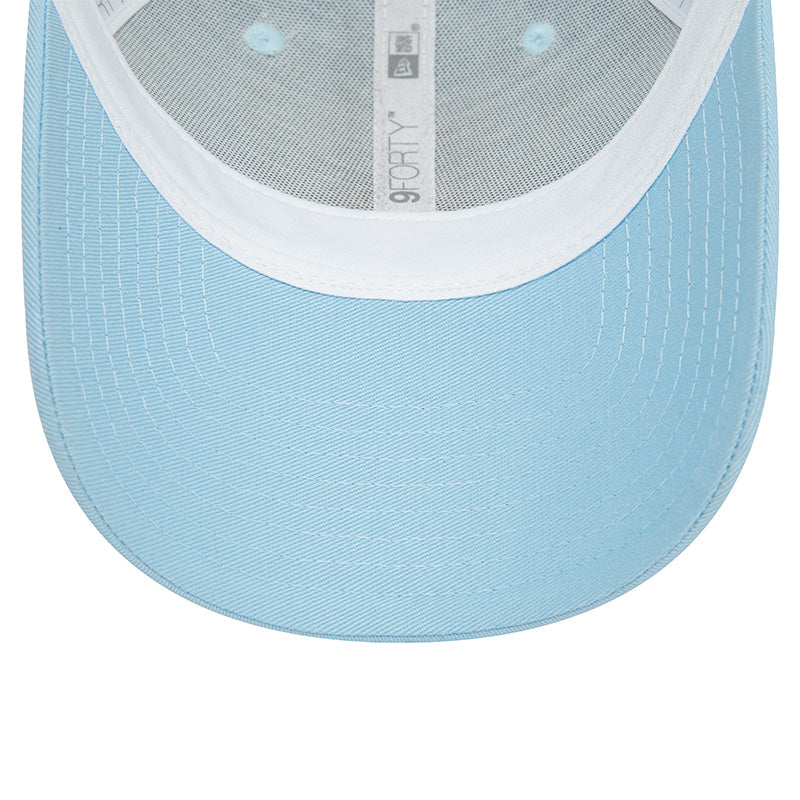 Los Angeles Dodgers 9FORTY New Era Trucker Cap sky