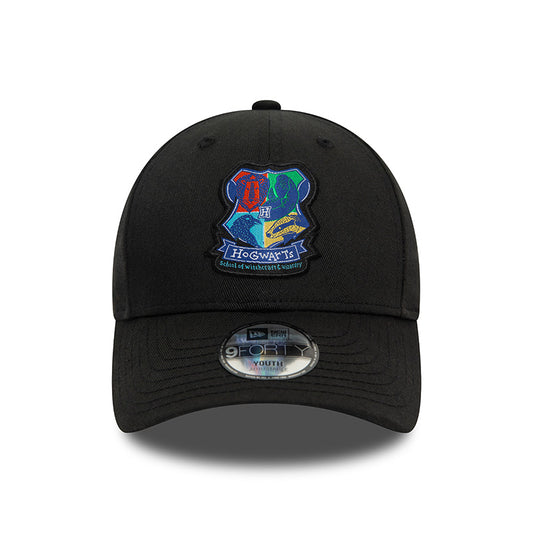 YOUTH Hogwarts New Era 9FORTY Strap back Cap black