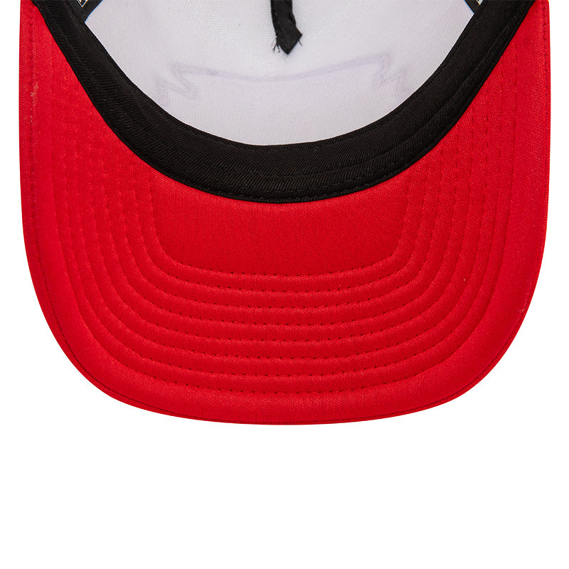 SF 49ers New Era Trucker Cap red