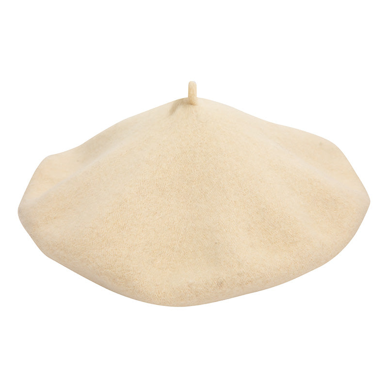 Womens New York Yankees New Era Wool Beret beige