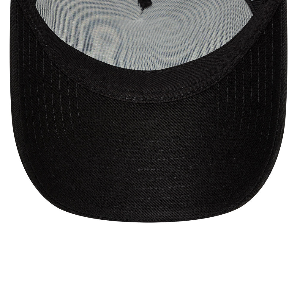 New Era Trucker Cap Adjustable Hot Rod Black