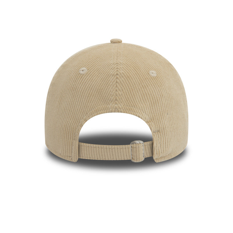 9TWENTY Adjustable New Era Cap Beige corduroy