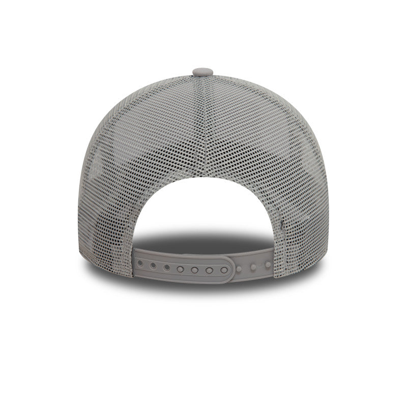 St. Moritz New Era Trucker Cap Adjustable gray