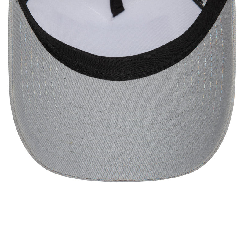 St. Moritz New Era Trucker Cap Adjustable gray