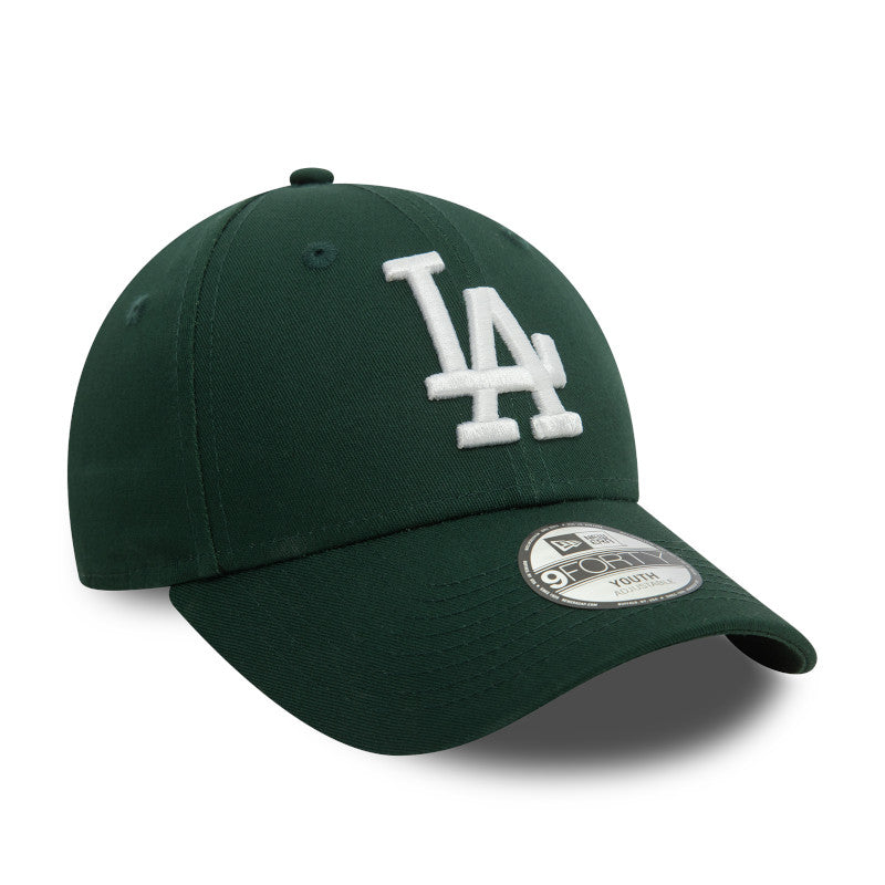 KIDS Los Angeles Dodgers New Era 9FORTY Cap dark green