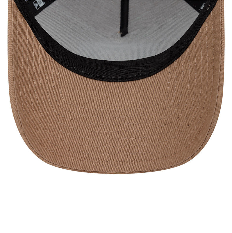 New Era Patch Trucker Cap Adjustable nude