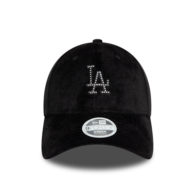 WMNS Los Angeles Dodgers 9FORTY New Era Cap black diamond