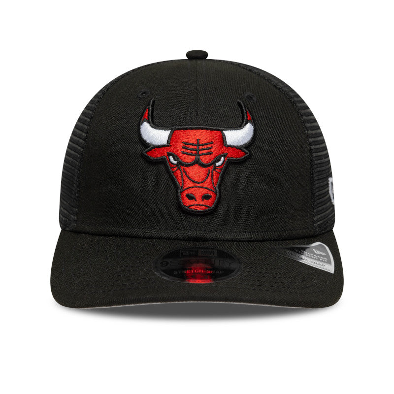 Chicago Bulls 9SEVENTY Trucker New Era Cap blk