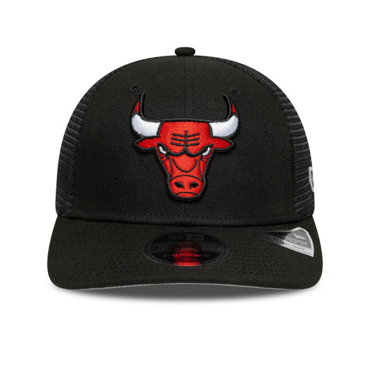 Chicago Bulls 9SEVENTY Trucker New Era Cap blk