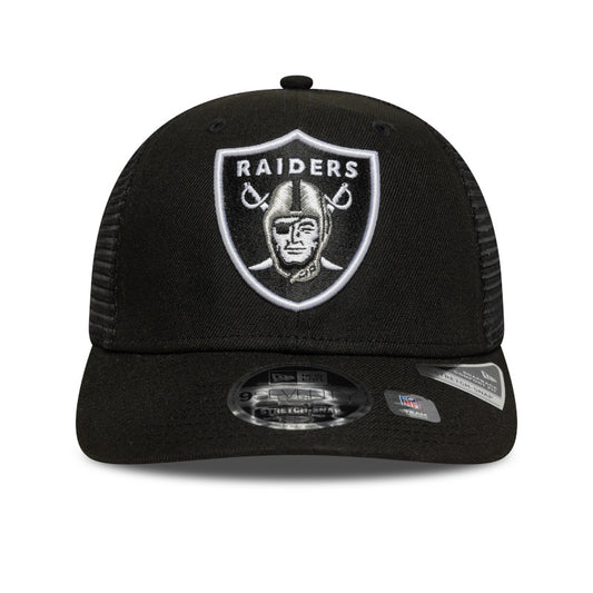 Las Vegas Raiders 9SEVENTY Trucker New Era Cap blk