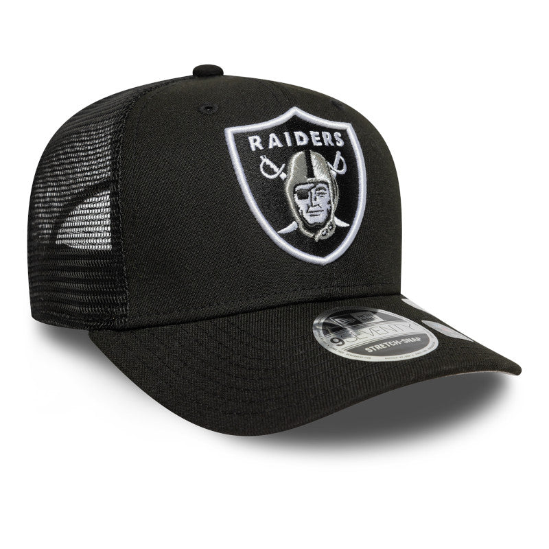 Las Vegas Raiders 9SEVENTY Trucker New Era Cap blk