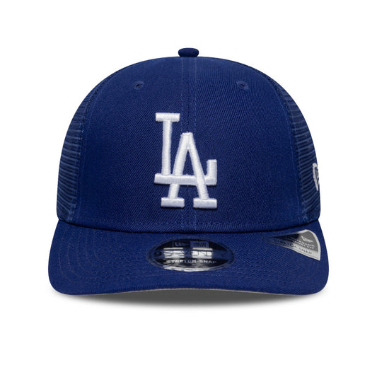 Los Angeles Dodgers 9SEVENTY Trucker New Era Cap royal