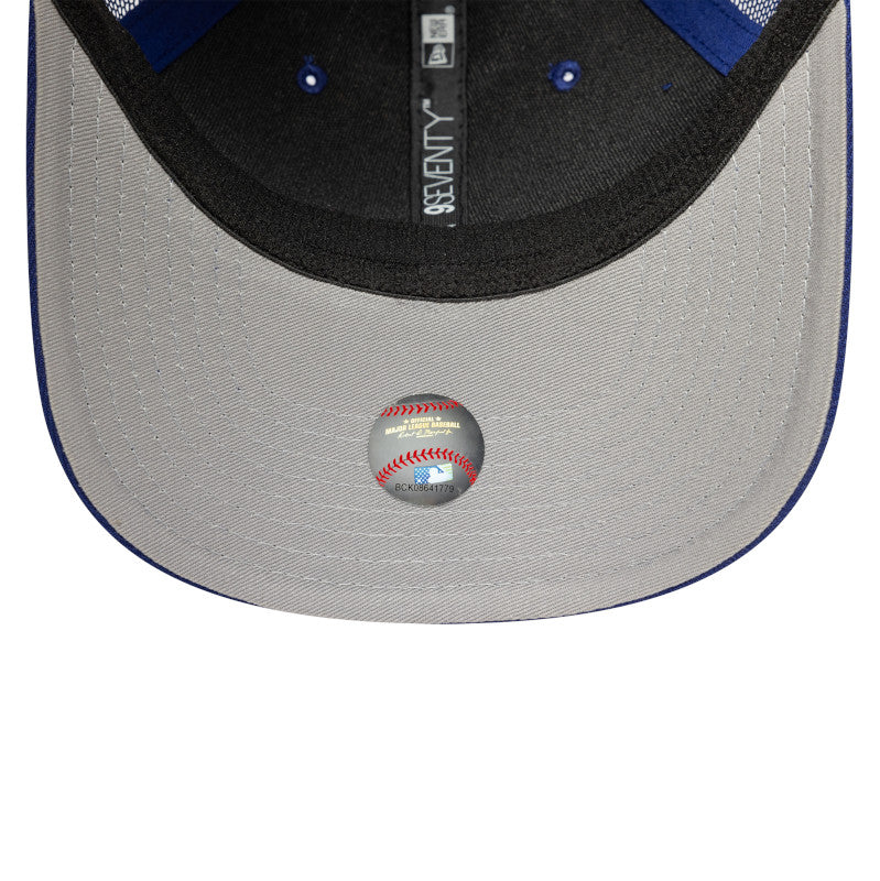 Los Angeles Dodgers 9SEVENTY Trucker New Era Cap royal