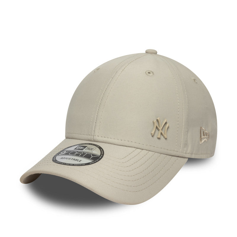 New York Yankees 9FORTY New Era Cap Flawless beige tonal