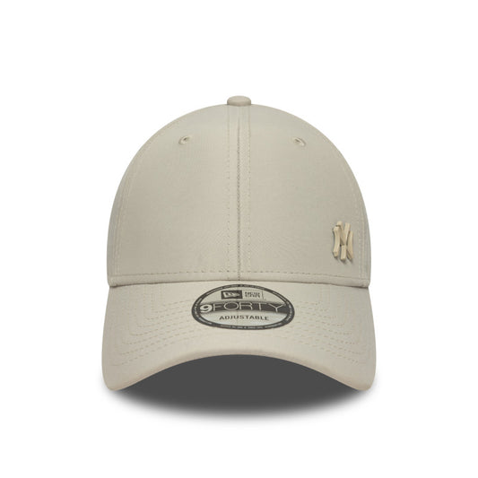 New York Yankees 9FORTY New Era Cap Flawless beige tonal