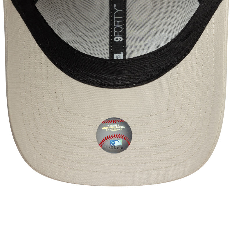 New York Yankees 9FORTY New Era Cap Flawless beige tonal