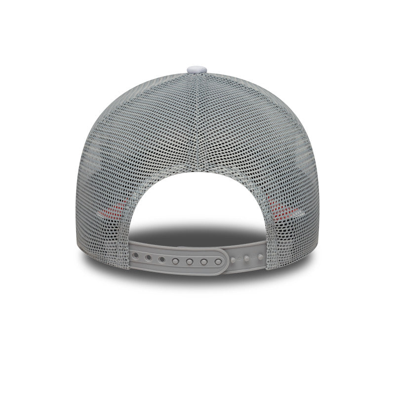 New Era License Plate Trucker Cap Adjustable Capri