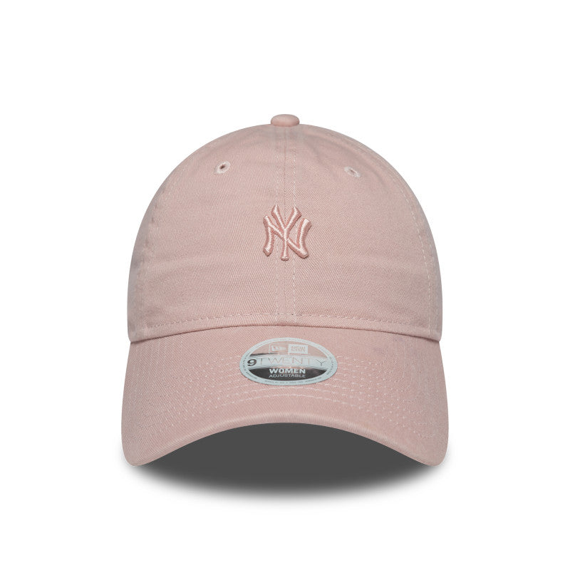 WMNS New York Yankees 9TWENTY Adjustable New Era Cap rose