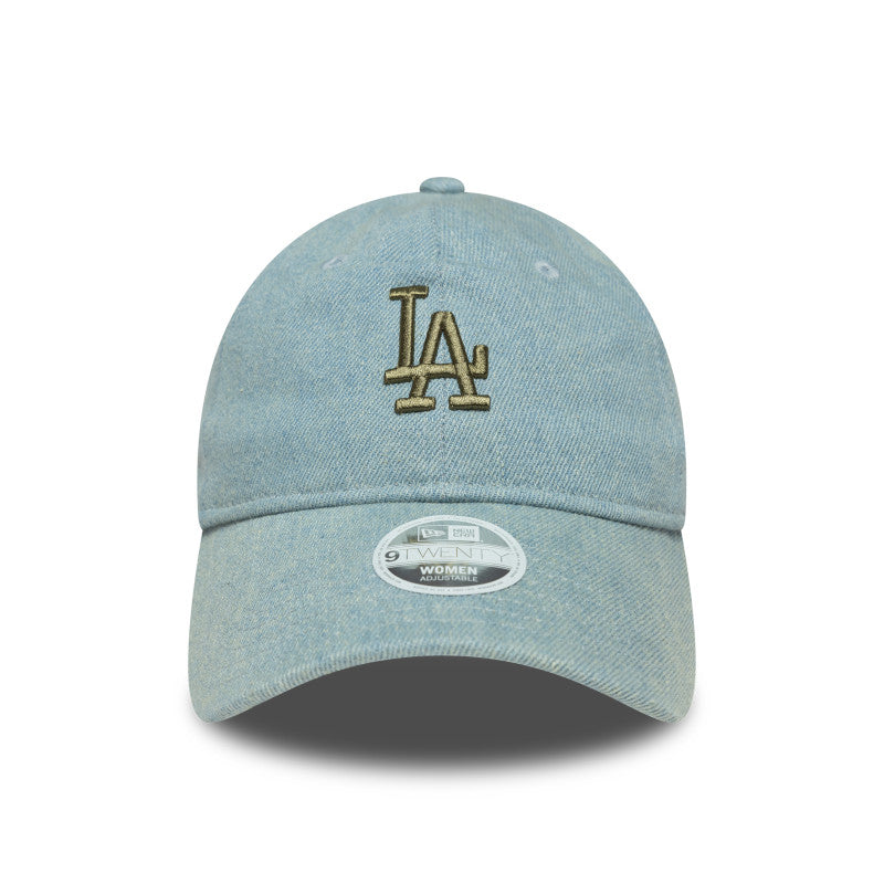 WMNS Los Angeles Dodgers 9TWENTY New Era Cap denim