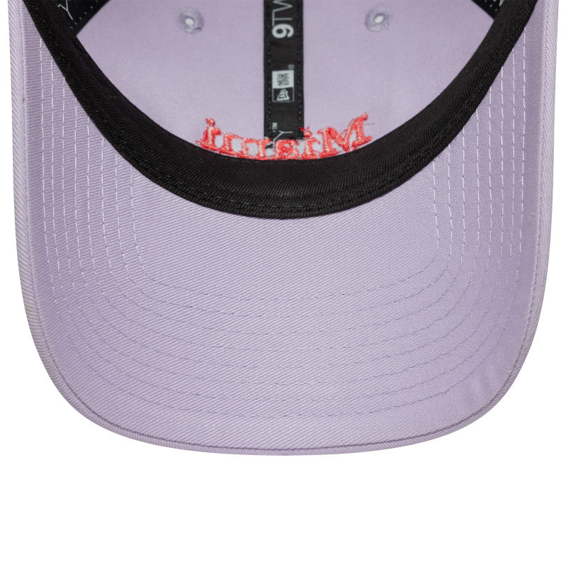 WMNS 9TWENTY Trucker New Era Cap Miami lavender