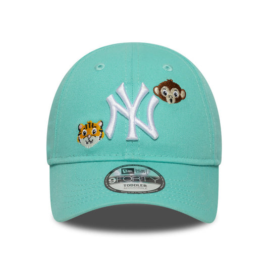 TODDLER New York Yankees New Era 9FORTY Strap back Cap Animal