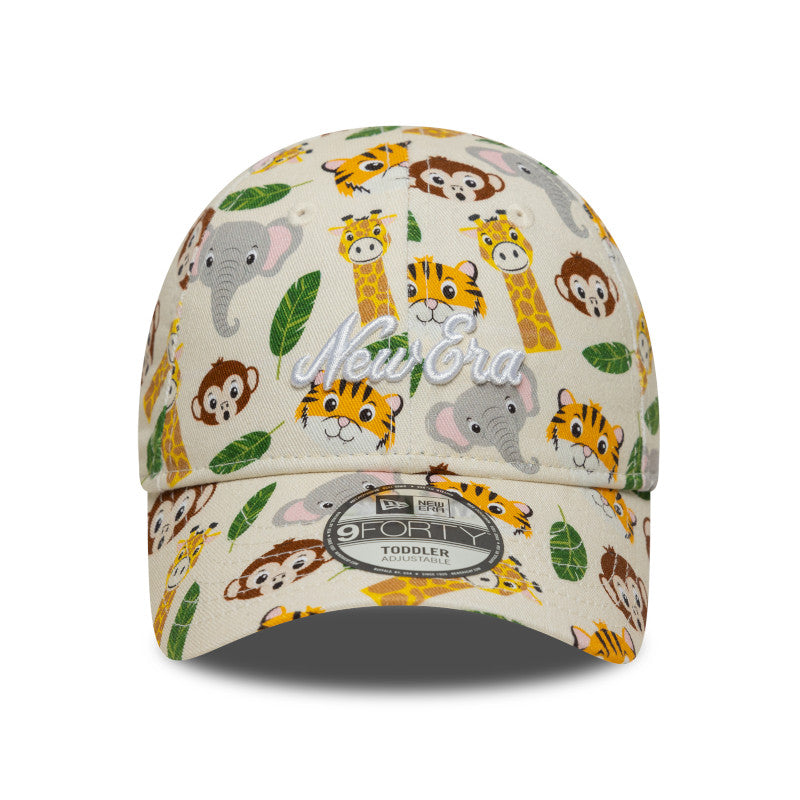 TODDLER 9FORTY New Era Cap Zoo Animals