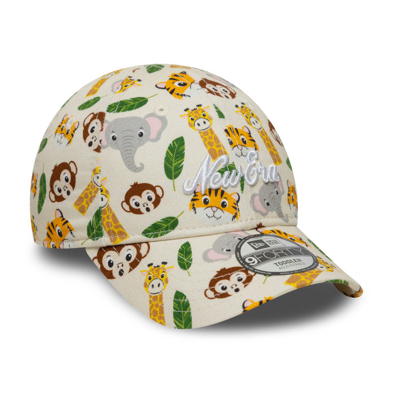 TODDLER 9FORTY New Era Cap Zoo Animals