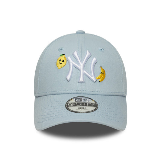 CHILD New York Yankees New Era 9FORTY Strap back Cap Banana