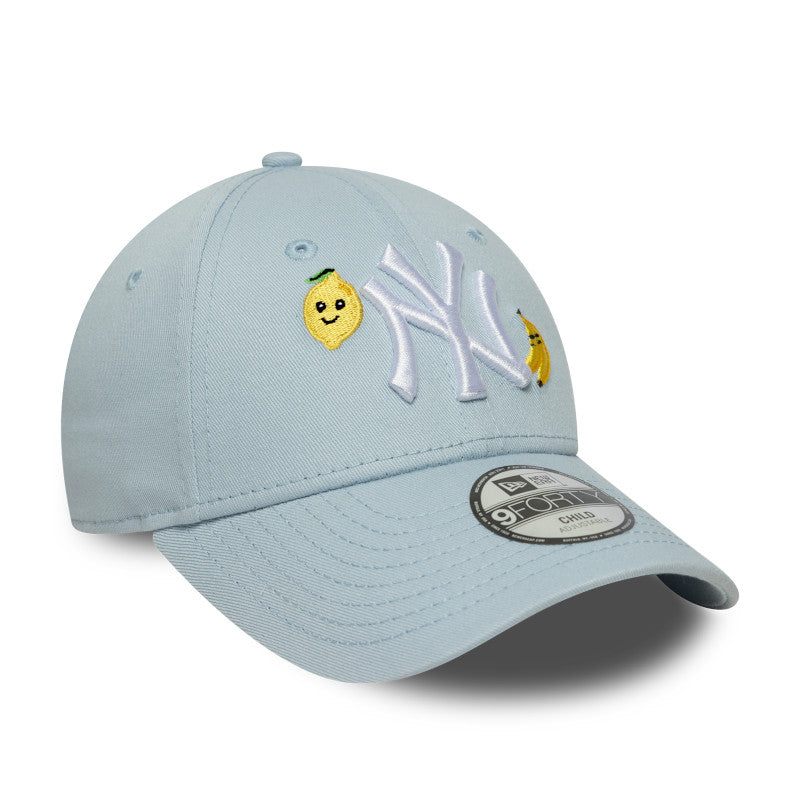 CHILD New York Yankees New Era 9FORTY Strap back Cap Banana