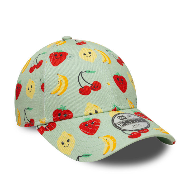 CHILD New Era 9FORTY Strap back Cap Fruit Bomb