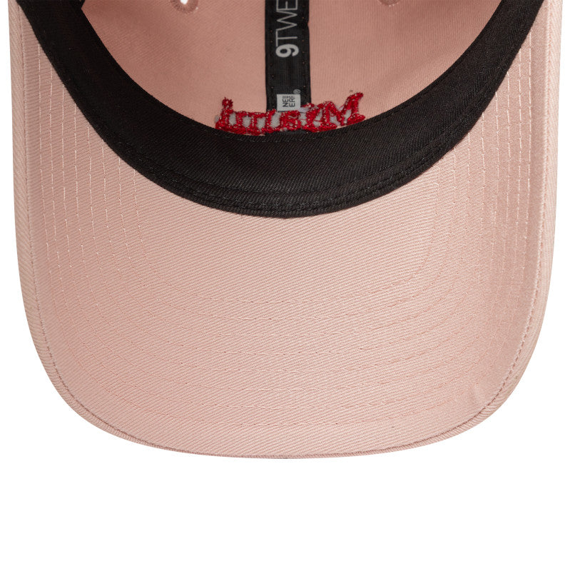 YOUTH 9TWENTY Adjustable New Era Cap Miami pink