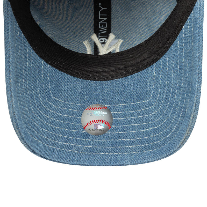 New York Yankees 9TWENTY Adjustable New Era Cap Denim