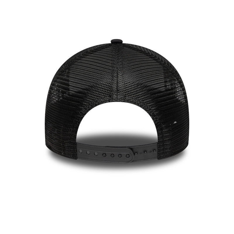 New Era Graphic Patch Trucker Cap Drag Racing