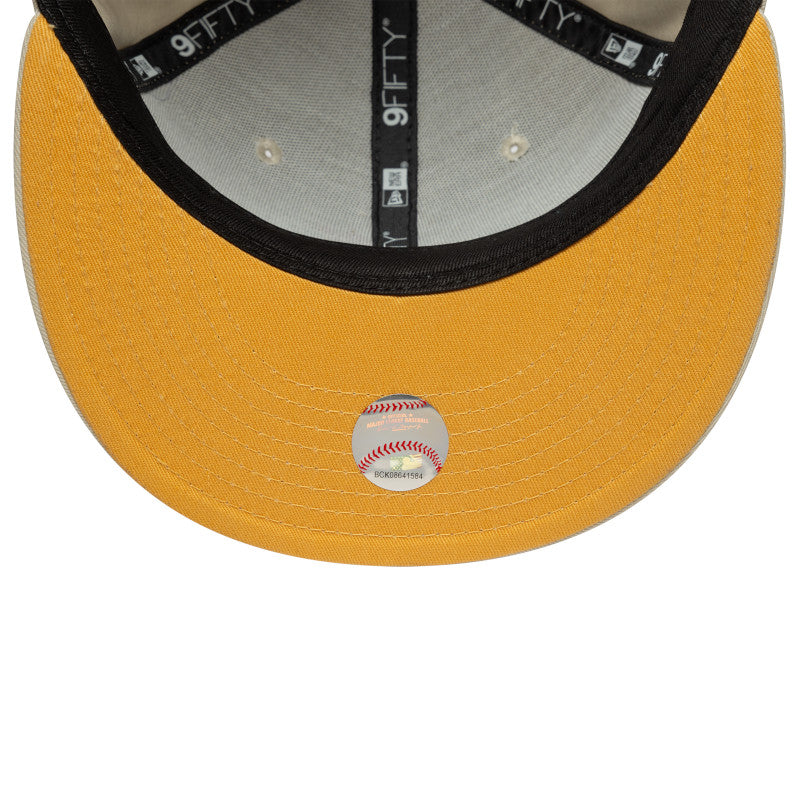 New York Yankees 9FIFTY New Era Cap Floral Icon beige