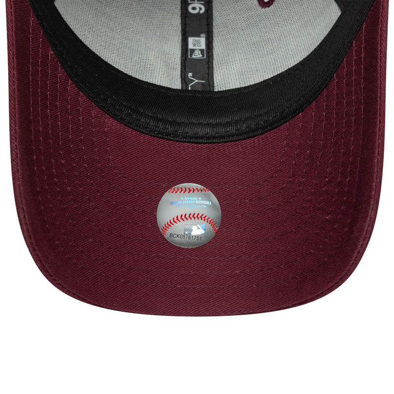 YOUTH New York Yankees New Era 9FORTY Cap adjustable maroon Hearts