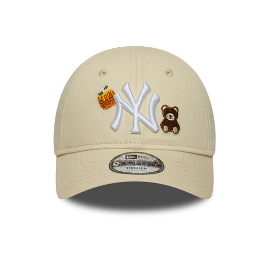 TODDLER New York Yankees New Era 9FORTY Strap back Cap Bear