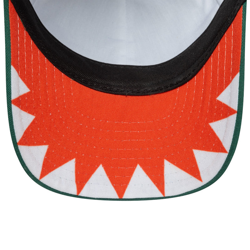 CHILD Dragon Face New Era 9FORTY Strap back Cap green