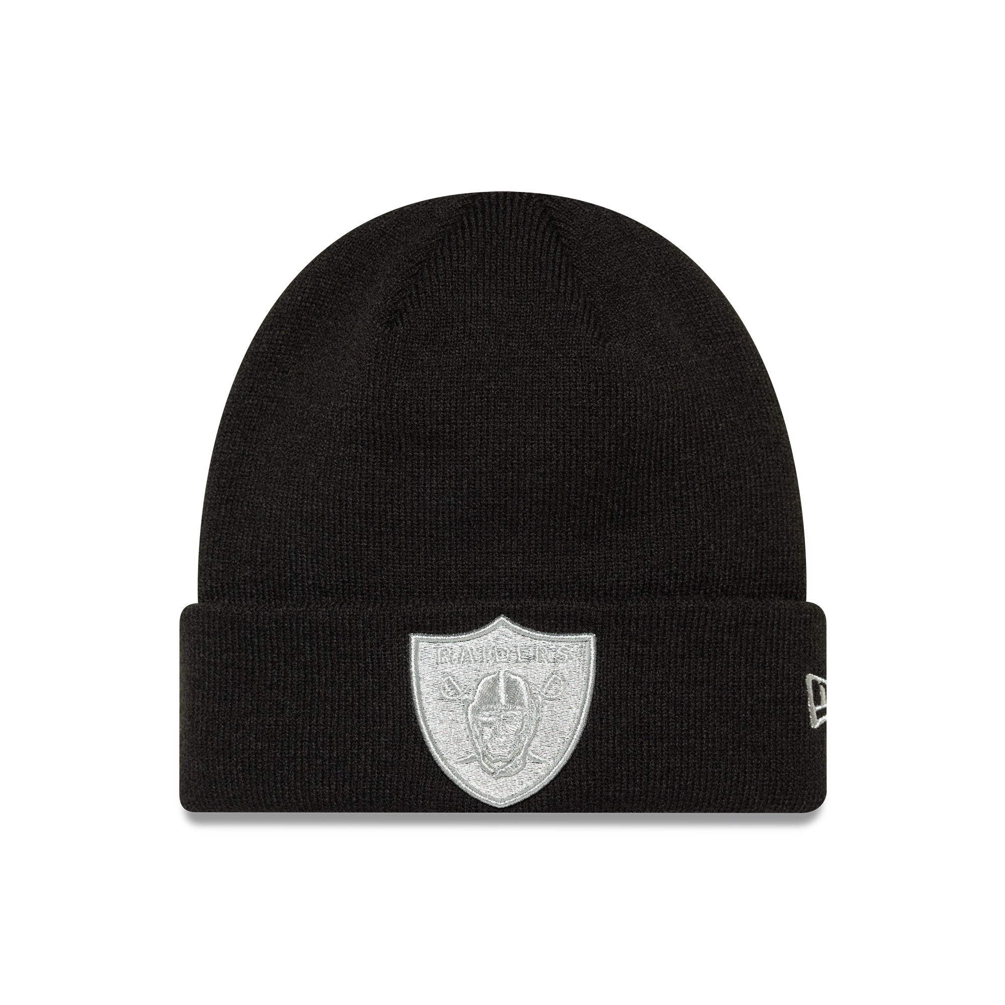 Las Vegas Raiders New Era Metallic Beanie JustFitteds Las Vegas Raiders New Era Metallic Beanie JustFitteds